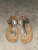 ROSÉGOLD Schlappen Flip Flops Zehenstegsandalen Gr.40 Nordrhein-Westfalen - Xanten Vorschau