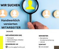 Handwerkliches Universal- Genie gesucht Sachsen-Anhalt - Landsberg (Saalekreis) Vorschau