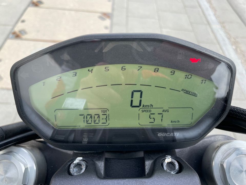 Ducati Monster 797 in Eching (Kr Freising)