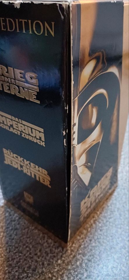 Star Wars Trilogie VHS in Hamburg