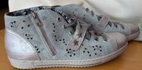 Rieker Sneaker Lindgrün/Silber Größe 41 Koblenz - Wallersheim Vorschau