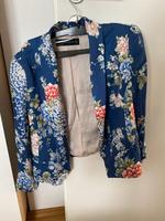 Zara Woman Blazer bunte S Hessen - Bad Homburg Vorschau