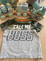 T-Shirt „call me boss“ Gr. 98 fällt aus wie 86 Nordrhein-Westfalen - Rommerskirchen Vorschau