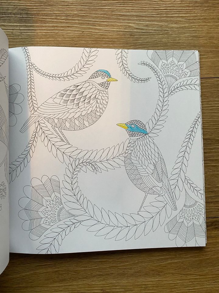 Mille Marottas Tropical Wonderland Erwachsenen Malbuch Mandala in Bleckede