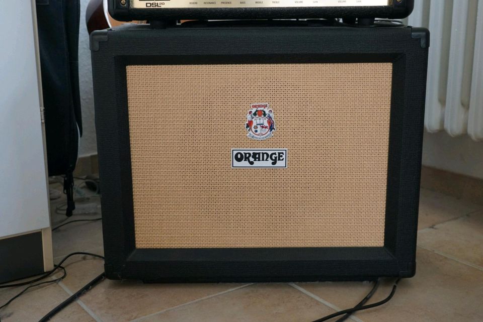 Orange Cab 1x12 mit Celestion V30 in Bonn