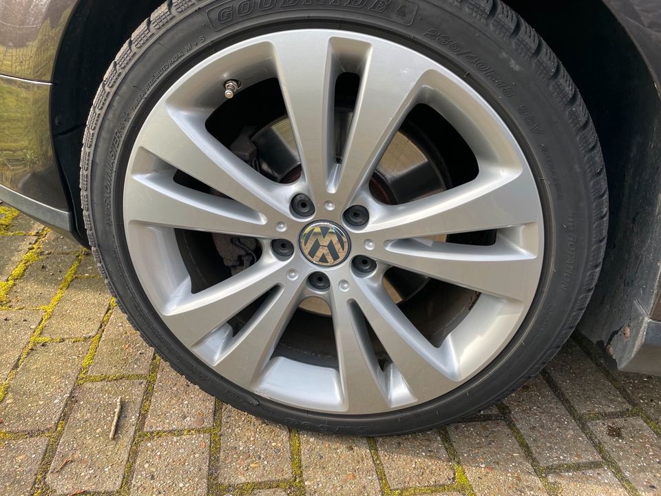 VW Chicago 18“ Alu Felgen und Winterreifen in Bremen