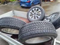 Mercedes Winterreifen Bridgestone auf Leichtmetallfelgen Bayern - Egling Vorschau