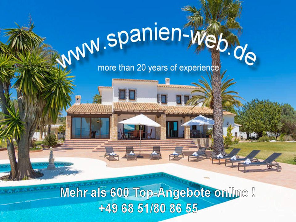 ❤️TOP Spanien Ferienhaus Costa Blanca privater Pool zu vermieten in St. Wendel