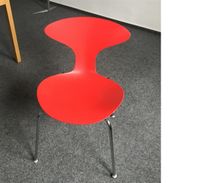 14 x  vorhanden / Stuhl Orbit von Bernhardt Design USA / rot Hessen - Bensheim Vorschau