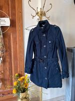 ⭐️ wunderschöner dunkelblauer Trenchcoat WIE NEU Brandenburg - Oranienburg Vorschau