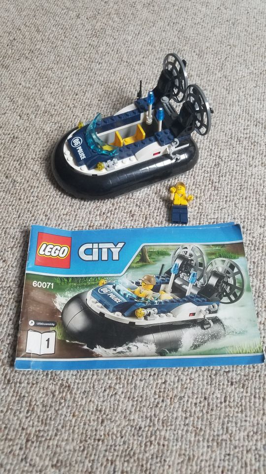 Lego City 60071 Bausteine Set Boot Spielzeug Schiff in Herne