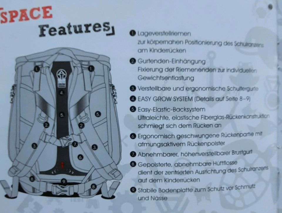 Schulranzen Step by Step Space in Dorf Mecklenburg