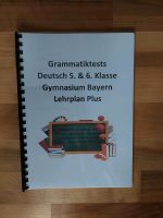 Grammatiktests Deutsch 5./6. Klasse Gymnasium Bayern Bayern - Bad Tölz Vorschau