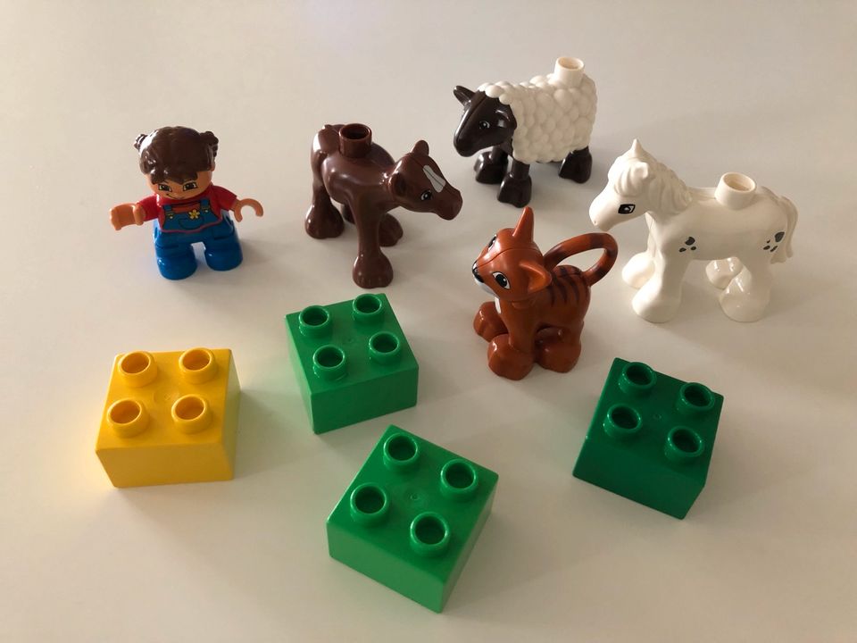 LEGO Duplo Tierbabys auf dem Bauernhof Nr. 5646 - vollständig in Taunusstein