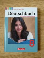 Deutschbuch 8.Klasse / ISBN 978-3-06-062628-1 Wuppertal - Oberbarmen Vorschau