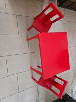 Kinderstuhl Kindertisch Sitzgruppe Kinder IKEA Kritter rot Rostock - Diedrichshagen Vorschau