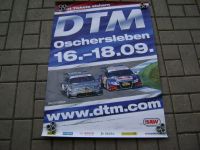 Ältere DTM Plakate Poster Oschersleben Audi Mercedes Red Bull Bayern - Neunkirchen a. Brand Vorschau