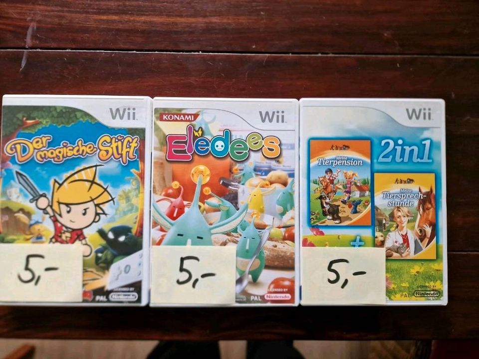 WII Spiele in Neumünster