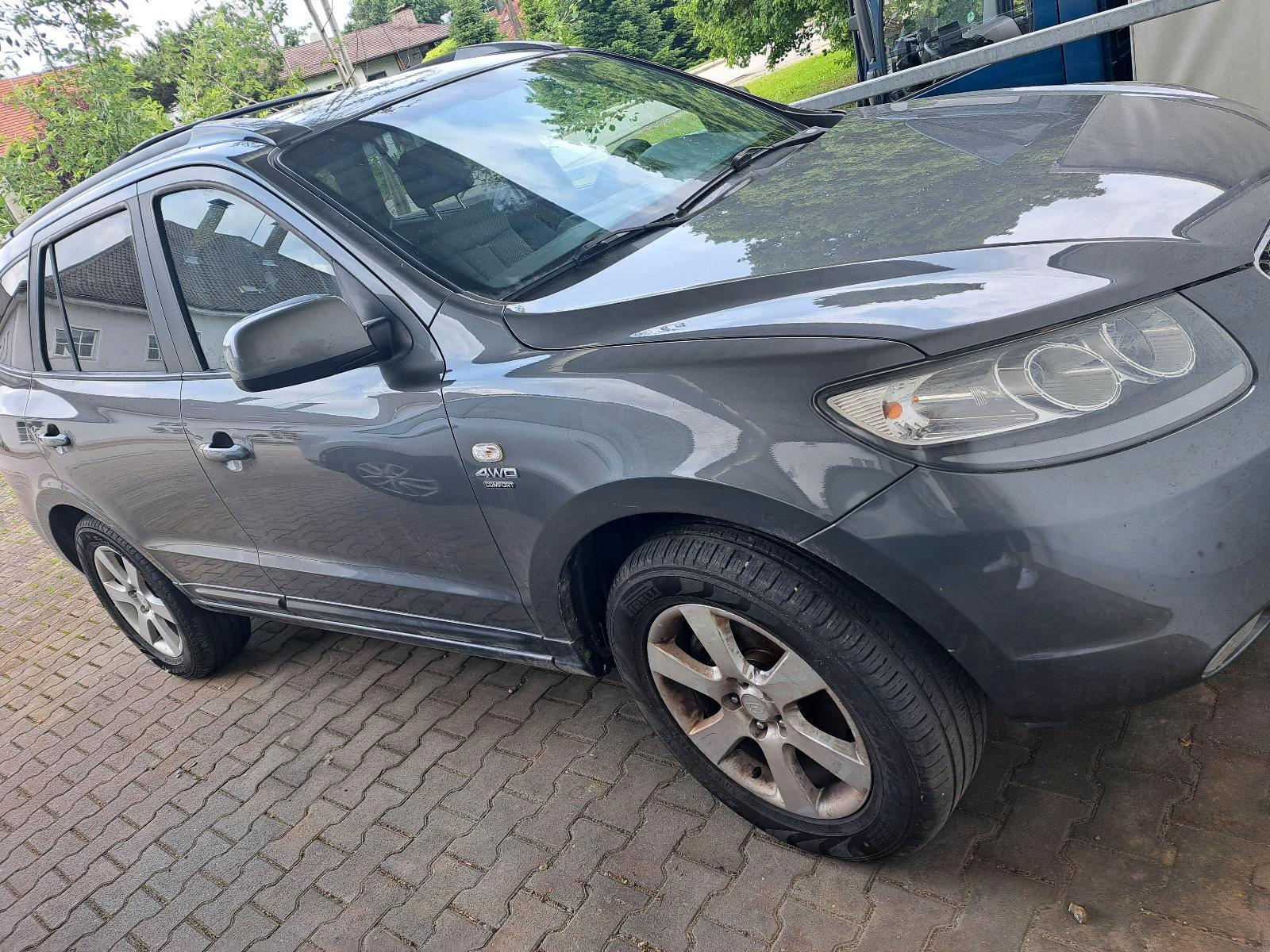 Abbildung des Autos Hyundai Santa Fe Export