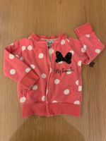 Minnie Mouse Maus Sweatjacke Mädchen pink Pailletten Ge. 92 Duisburg - Rheinhausen Vorschau