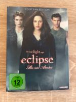 DVD 2 DISC Fan Edition die Twilight Saga eclipse Bis zum Abendbro Nordrhein-Westfalen - Hünxe Vorschau