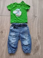 T-Shirt+Jeans, Gr.74, Jungen, 6€ Thüringen - Bad Langensalza Vorschau