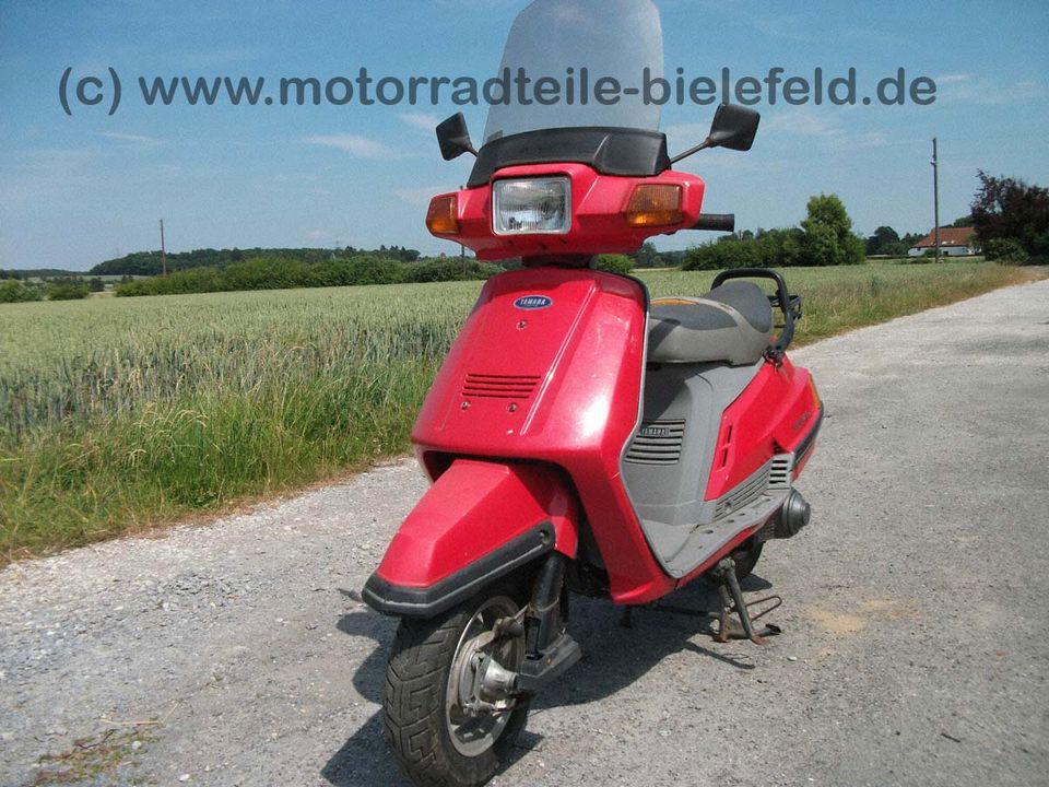 Yamaha BL125 Beluga 50W 2-Takt Oldtimer Roller Ersatzteile XC125 in Werther (Westfalen)