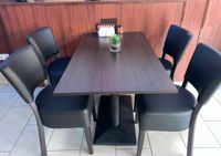 Gastro Möbel Bistro Stühle Sitzbank Pizza Tische Möbel Saarland - Völklingen Vorschau