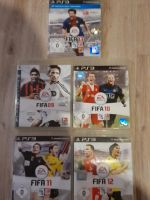 PS3 Spiele FIFA Bundle von 2009 bis 2013 OVP Niedersachsen - Rotenburg (Wümme) Vorschau