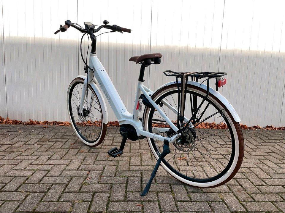 Excelsior Pearl Retro E-Bike weiß 45,50 u. 55cm lieferbar! in Bremerhaven