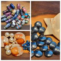 Perlen,  Glasperlen, Perlmuttperlen, Acrylperlen, Perlen Sets Niedersachsen - Bad Bentheim Vorschau