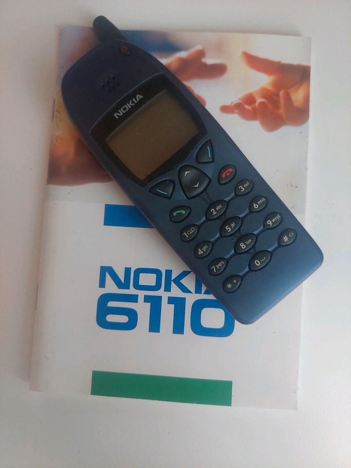 Nokia 6110 Telefon Mobilfunk Handy telefonieren in Eppelheim