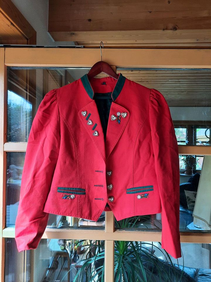 Tracht Blazer- Rockkombi Gr. 38 in Seevetal