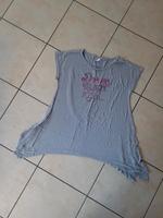 Gina benotti Shirt Gr.L 44/46 grau Longshirt Nordrhein-Westfalen - Uedem Vorschau