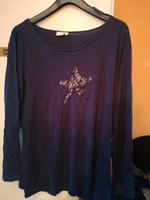Laura Tirelli Shirt mit Glitzer Gr 50 ohne Versand Obergiesing-Fasangarten - Obergiesing Vorschau