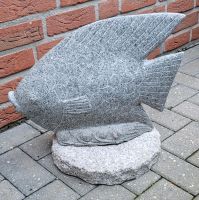 Granit Figur Fisch Gartendeko Nordrhein-Westfalen - Schwalmtal Vorschau