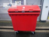 SSI Schäfer Müllcontainer MGB 1100  Mülltonne 1100 L rot B WARE Nordrhein-Westfalen - Burbach Vorschau