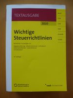 NEU Wichtige Steuerrichtlinien 2020 37. Auflage inkl. Internet Bielefeld - Heepen Vorschau