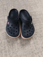 Crocs M4W6 Dunkelblau Clogs Baden-Württemberg - Rauenberg Vorschau