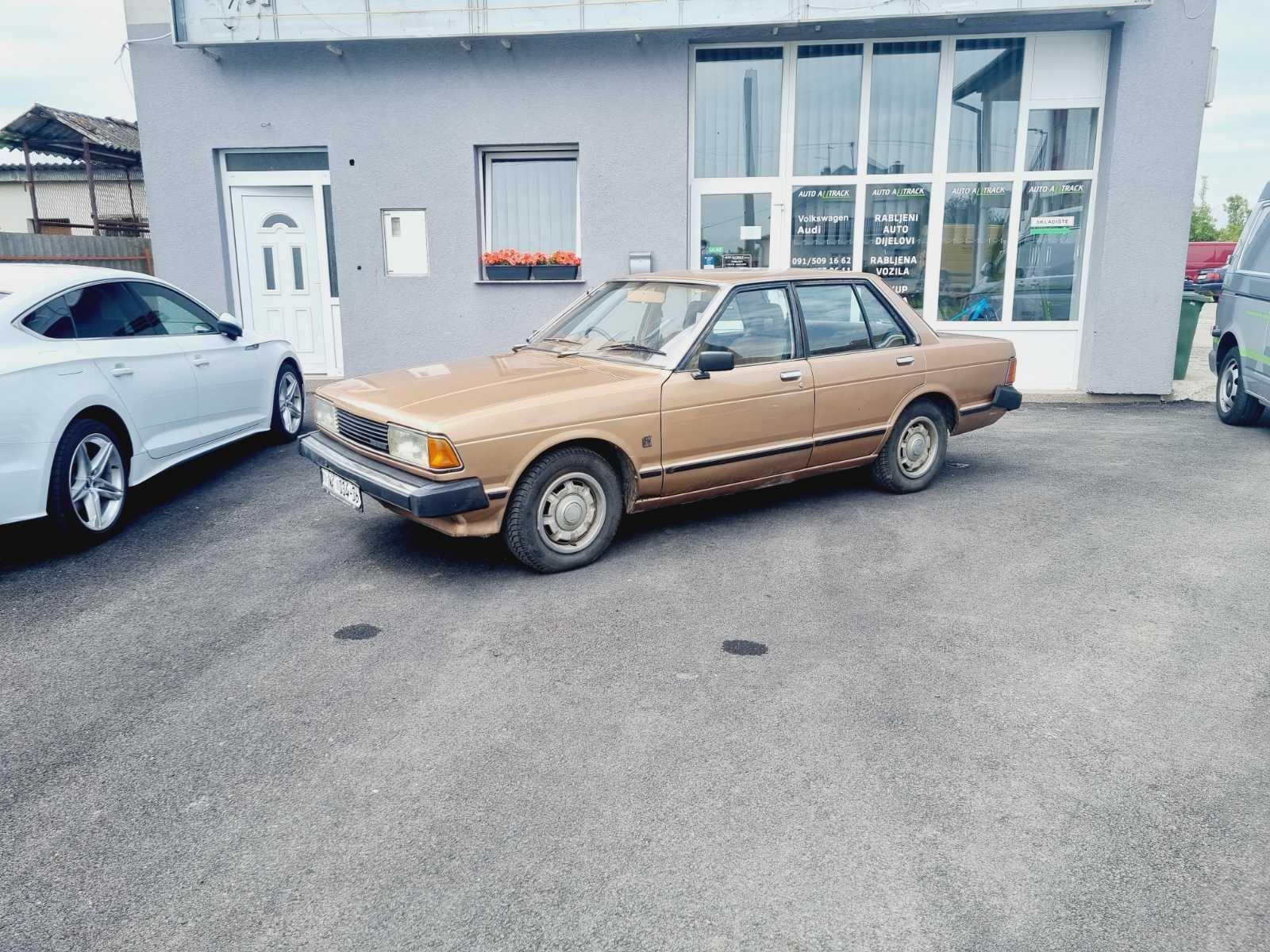 Abbildung des Autos Nissan Bluebird Datsun