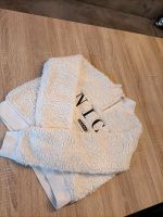 Weisser Kuschelpullover von H&M in 158/164 Bayern - Tacherting Vorschau