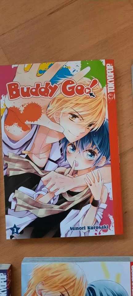 Buddy Go   Mangas 12 Bände Tokyopop Kurosaki in Roetgen