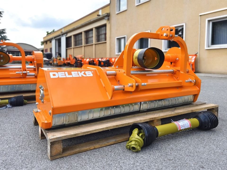 DELEKS® LINCIONE-140-SP Schlegelmähwerk Mulcher Seitenverstellung in Pfaffenhofen a. d. Glonn