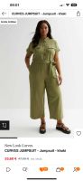 Jumpsuit Khaki New Look Curves Größe 54 Nordrhein-Westfalen - Herzogenrath Vorschau