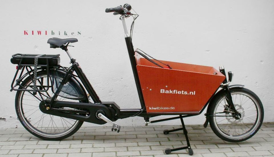 Elektro-Lastenrad E-Lastenrad BAKFIETS .NL, Cargobike Short Steps in Berlin