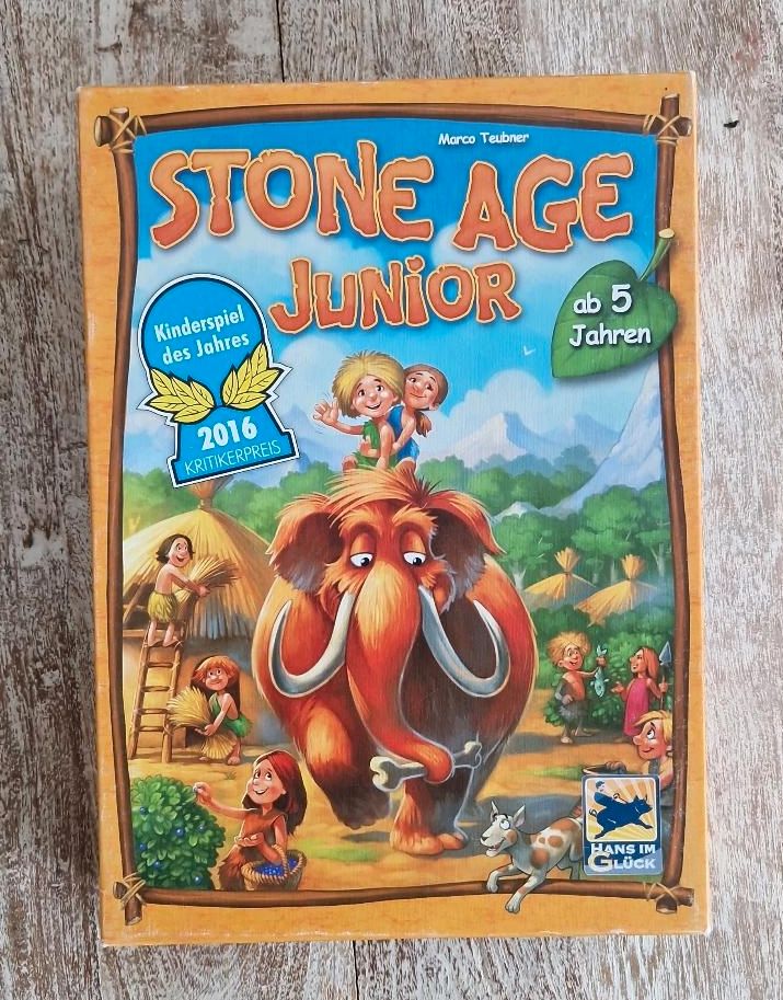 Stone Age Junior in Germering