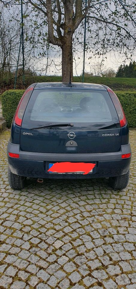 Opel Corsa in Wörthsee