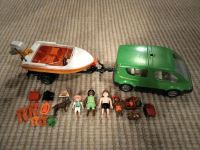 Playmobil 4144 Familyvan Van mit Bootsanhänger Boot Auto Rheinland-Pfalz - Weisenheim am Sand Vorschau