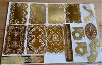 Prägeschablonen Floral Embossing Basteln Scrapbooking Nordrhein-Westfalen - Hagen Vorschau