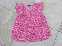Pfiffige Schlupf- Bluse Gr. 40 (42) Kurzarm pink Flügelärmel Bayern - Bogen Niederbay Vorschau